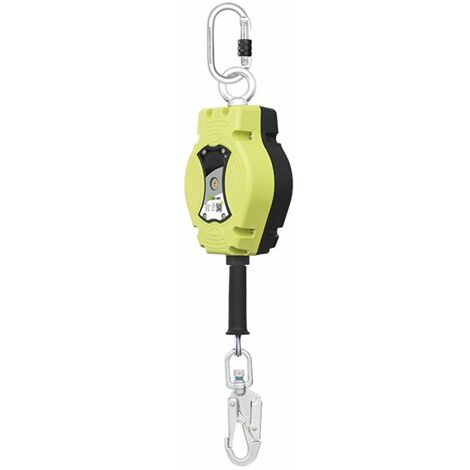 Antichute à rappel automatique avec câble en acier galvanisé - 10 m - FA2040210B