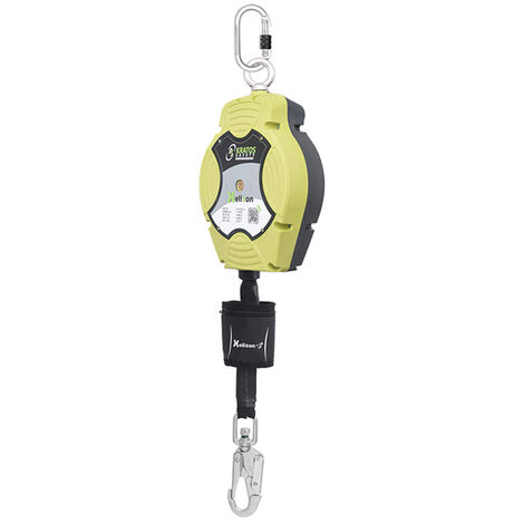 Antichute à rappel automatique avec sangle polyester - 12 m - FA2050412