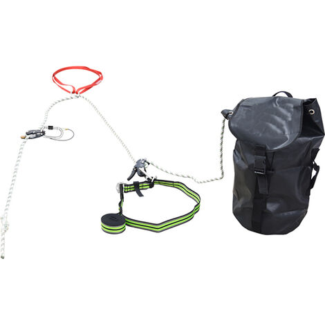 Kit antichute avec système d'évacuation pré-incorporé - 30 m - FA2011330