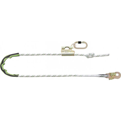 Longe de maintien en corde tressée avec tendeur - 4 m - FA4090340