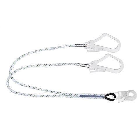 Longe fourche de retenue en corde tressée - 1.50 m - FA4060015