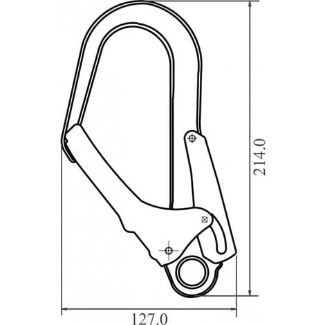 Longe fourche de retenue en corde tressée - 1.50 m - FA4060015