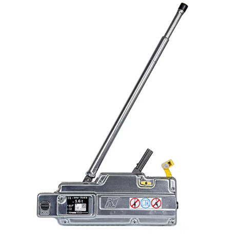 Matisère – Treuil à câble passant 1600 kg – Longueur câble 20 m – Mâchoires auto-serrantes – Protection surcharge – T516D