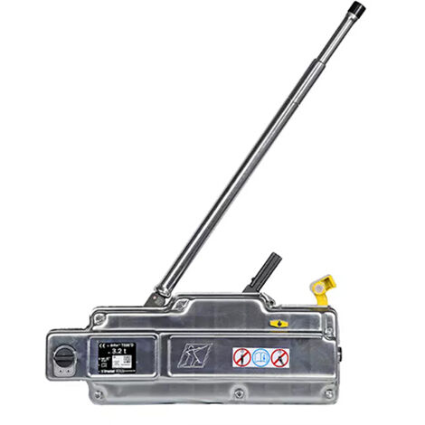 Matisère – Treuil à câble passant 3200 kg – Longueur câble 20 m – Mâchoires auto-serrantes – T532D