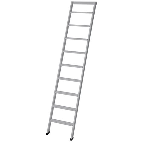 Echelle de meunier bois 11 marches - Hauteur à atteindre 2.58m - UP-275-G