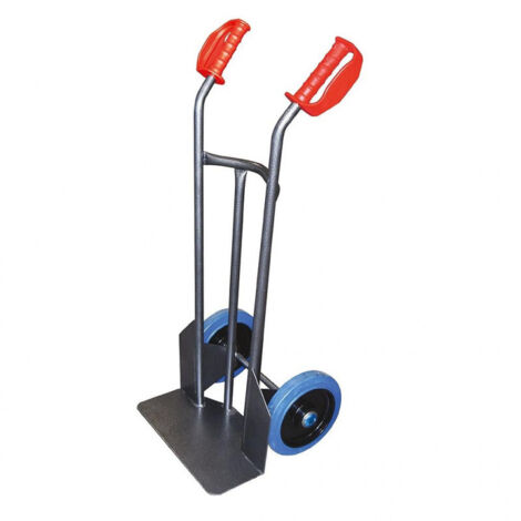 Diable acier charge 250kg - Roues increvables non tachantes silenc. - DVPO-RINC (1/4)