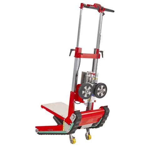 Diable électrique pour escaliers - Stabilisation intégrée - Charge 300kg - DOMSTAB300 (1/5)