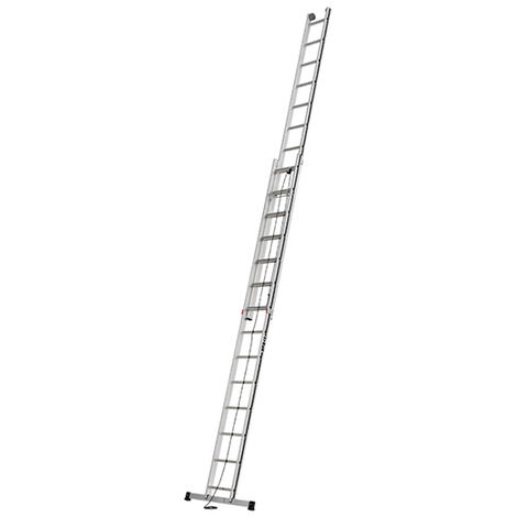Echelle coulissante à corde: longueur pliée 4.58m / dépliée 7.66m - 700513299