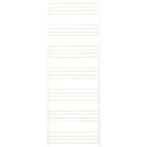 Sèche-serviette électrique programmable blanc - HxL : 1620x400 mm - 600 Watt - FIO1620/400E8BP (1/5)