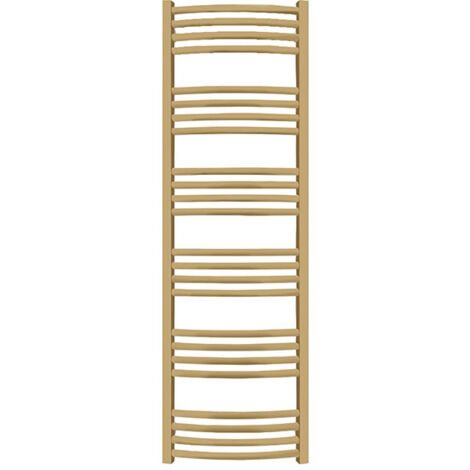 Sèche-serviette électrique programmable doré - HxL 1620x586 mm - 800 Watt - LEN1620/586E1BRAP (1/5)
