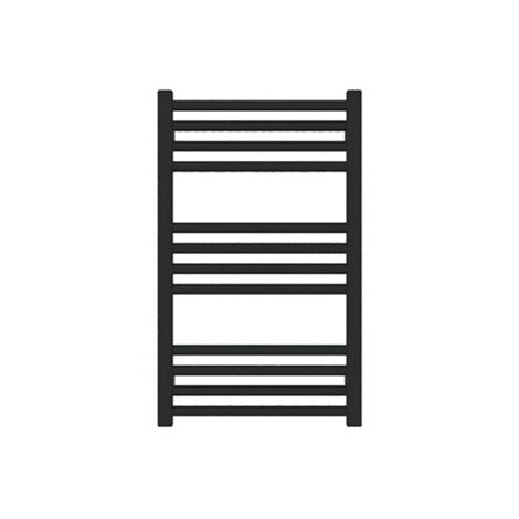 Sèche-serviette électrique programmable noir - HxL : 660x400 mm - 300 Watt - FIO660/400E1NP (1/5)