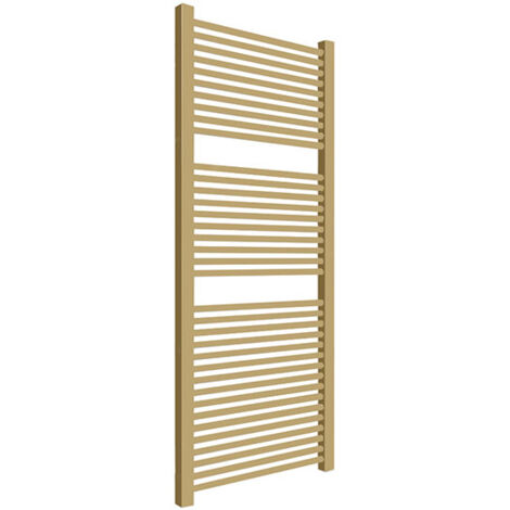 Sèche-serviette électrique programmable doré - HxL 1635x530 mm - 800 Watt - MIK1635/530E8BRAP (1/5)