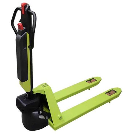 Transpalette électrique court avec fourches 800x525mm - Capacité 1,2 tonnes - Petits espaces et allées étroites - Demi palette - EJ70110PT00 (1/5)