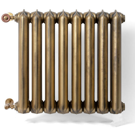 Radiateur fonte doré - 8 éléments - HxL 660x770mm - 777 Watts - 1116 Watt - PLA660/770AN5 (1/4)