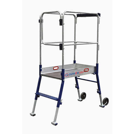 Plateforme télescopique - Hauteur de travail de 2.50 à 2.70m - 400720