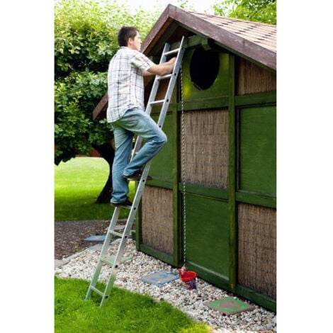 Echelle simple 10 échelons - Hauteur à atteindre 2.68m - 7110/MKT/ES