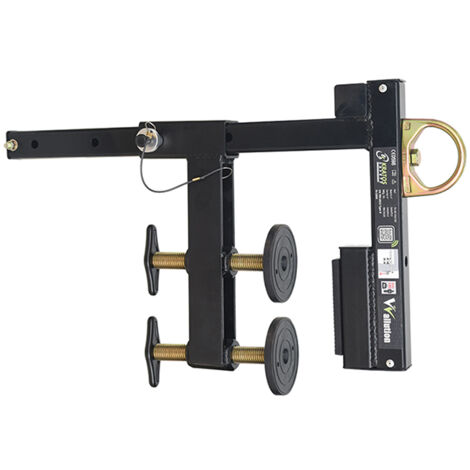 Point d'ancrage pour acrotère de 60 à 320mm - Vendue par paire - FA6001000-2