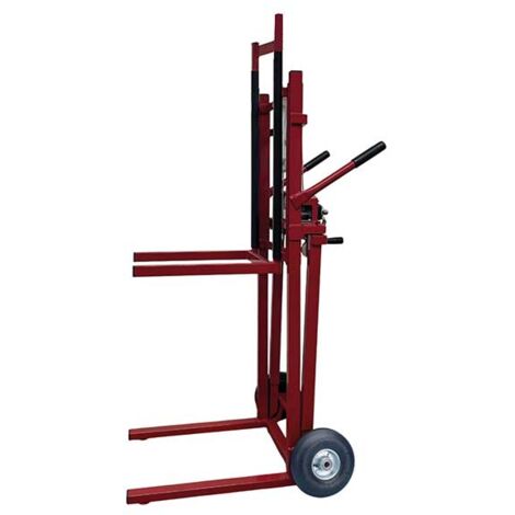 Diable élévateur tout terrain - Levée max 1750mm - Charge max 150kg - 300187-RG