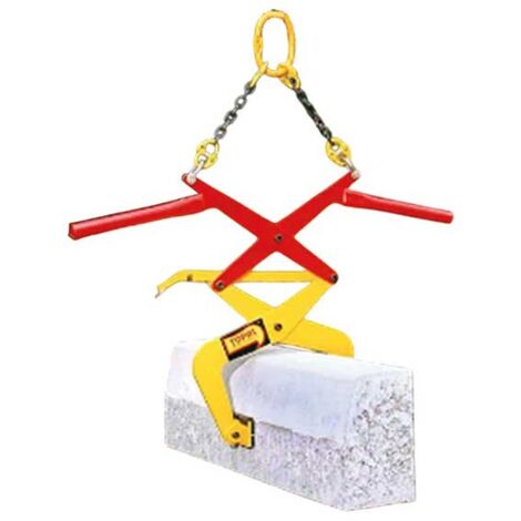 Pince bordure et élingue - Long. 120 à 300mm - Charge max 200kg - BX02-120-130/E