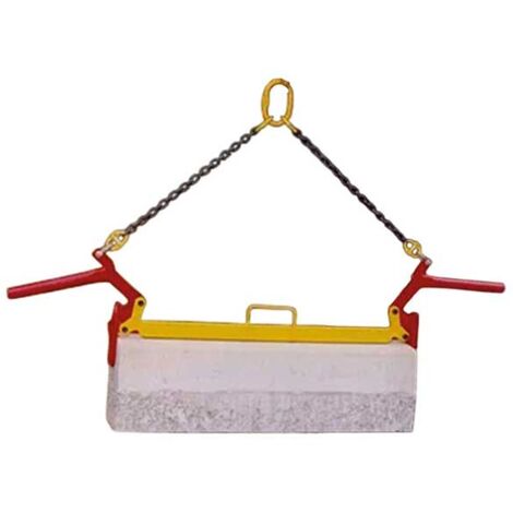 Pince à bordures de trottoir pour chariot élévateur - Longueur 1000mm - Charge max 120kg - BX12-1000/E