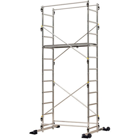Echafaudage domestique: Hauteur de travail max 4.35m - 238703/MKT
