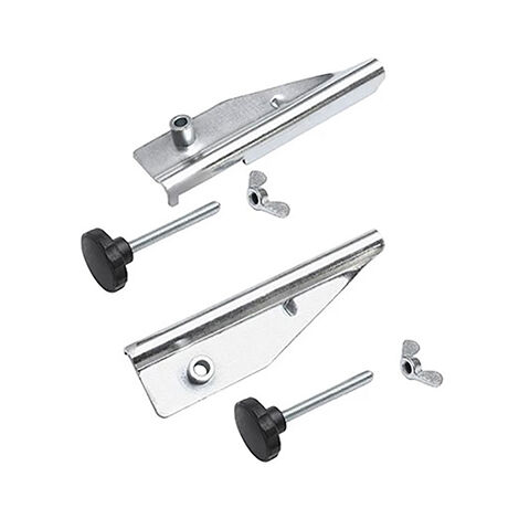 Embases couteau pour échelle pro - 50538 (1/2)