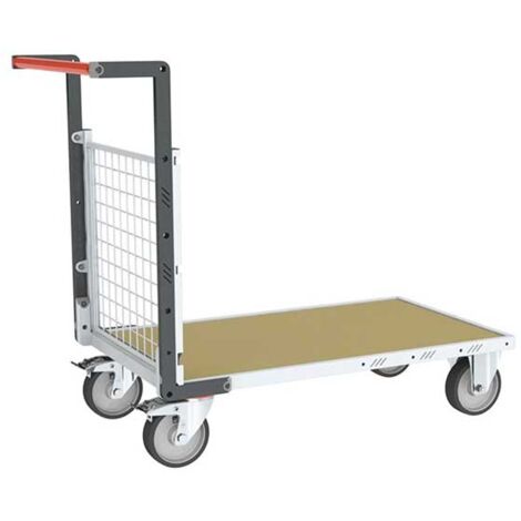 Chariot modulaire grillagé 1 côté - Plateau 985x600mm - Charge 500kg - 806724541 (1/4)