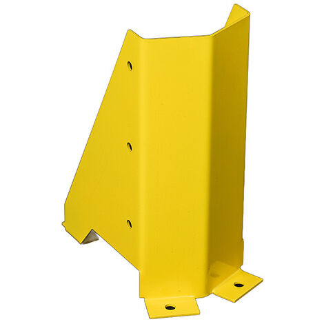 Protection pour rack à palette - Hauteur 400mm - Epaisseur 4mm - Protection arrondie - AG400-0012 (1/4)