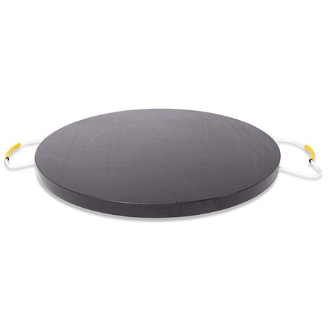 Plaque de calage ronde - 50 tonnes - Ø1000mm - Epaisseur 80mm - PCR/50T/1000 (1/3)