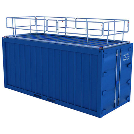 Garde-corps pour Container 20 pieds - 5885 x 2200mm - MOD-DRY20