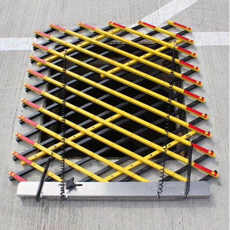 Treillis antichute trappe et trou - Charge max 150kg - OSCV001
