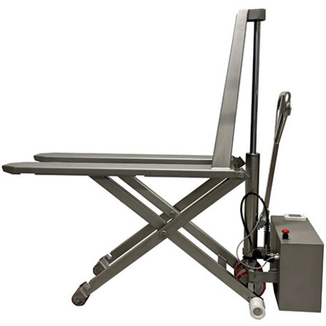 Transpalette électrique haute levée inox 316 - 1000kg - TMS80/E/316 (1/5)