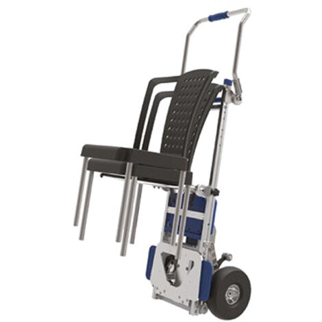Diable électrique - Porte chaises - Pelle 400x240mm - Charge 170kg - DMEG170/PC (1/5)