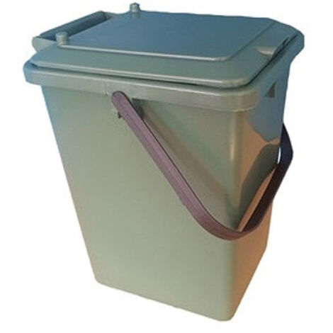 Seau à compost pour appartement - 10 litres - Vert - 213003G (1/3)