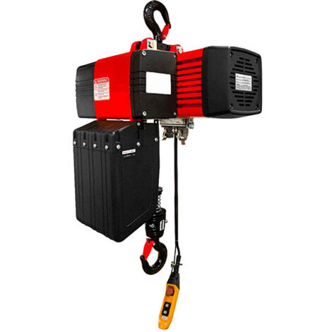 Palan électrique à chaîne -Hauteur de levage max 6m - Charge max 1000kg - VST1000-6M