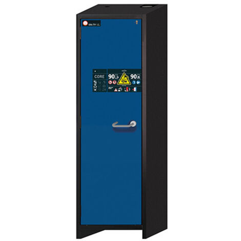 Armoire antifeu 90min - RAL5010 - Dim 599x615x1953 mm - 41302-B-41371 (1/5)