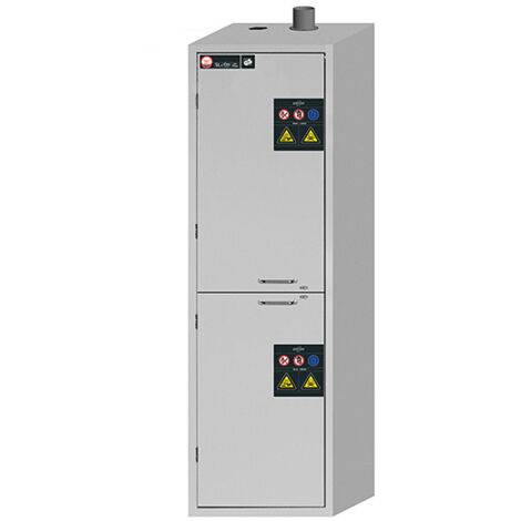 Armoire sécurité produits corrosifs - Dim 597x603x1965mm - 30612-G-30614 (1/4)