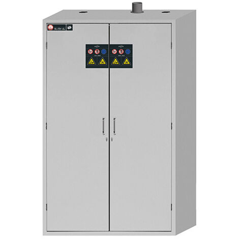 Armoire sécurité produits corrosifs - Dim 1197x603x1965mm - 30606-G-30607 (1/4)