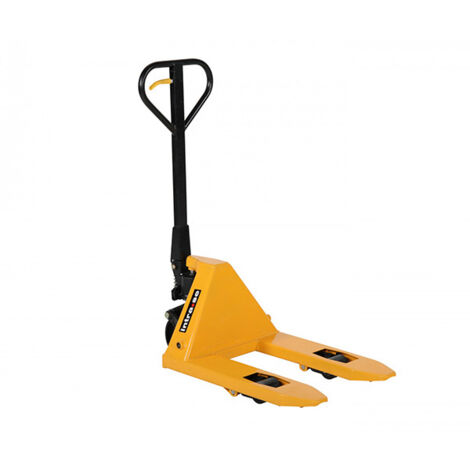 Matisère – Transpalette compact 650x540mm – Charge max 2500kg – Roues directrices Ø 150mm polyuréthane – 1125041632