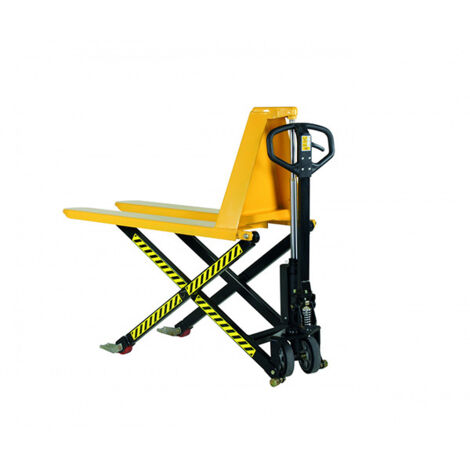 Transpalette manuel haute levée - Fourches 1150x540mm - Charge max 1000kg - 1830043000