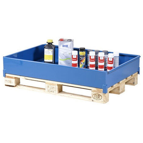 Bassin à palette - 150 litres - Dimensions : 1250x810x160mm - 2314021215