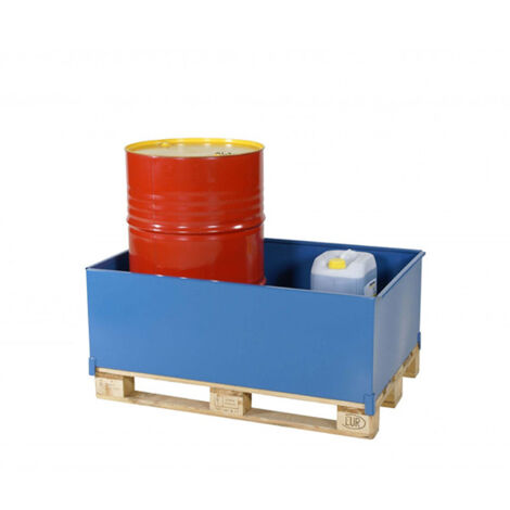 Bassin à palette - 400 litres - Dimensions : 1250x810x415mm - 2314021240