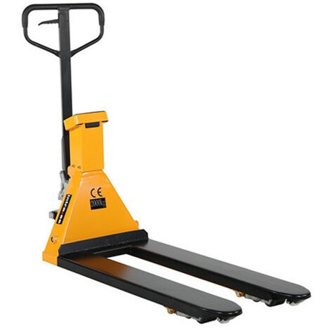 Transpalette manuel peseur - Fourches 1140x540mm - Charge max 2000kg - 1820042010 (1/4)