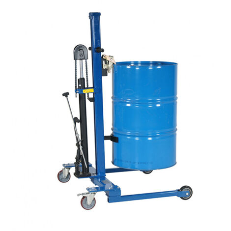Gerbeur à fûts - Levée max 1920mm - Charge max 300kg - Roues Ø 125mm - 1851054310