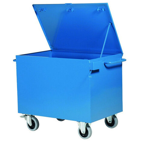 Conteneur à outils mobile - Dimensions 1100x660x870mm  - Charge max 600kg - 2018017040 (1/4)