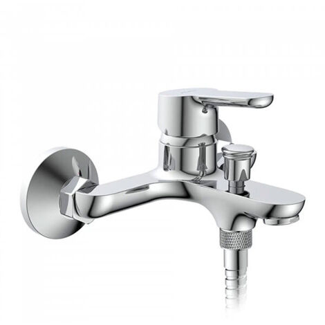 Mitigeur baignoire chromé - Mitigeur monocommande - Système encastré - MIT/VIC/BAI/CRO (1/4)