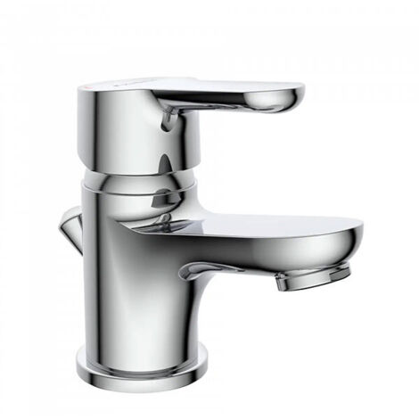Mitigeur lavabo chromé - Robinet monocommande - Poignée centrale - MIT/VIC/CRO (1/4)