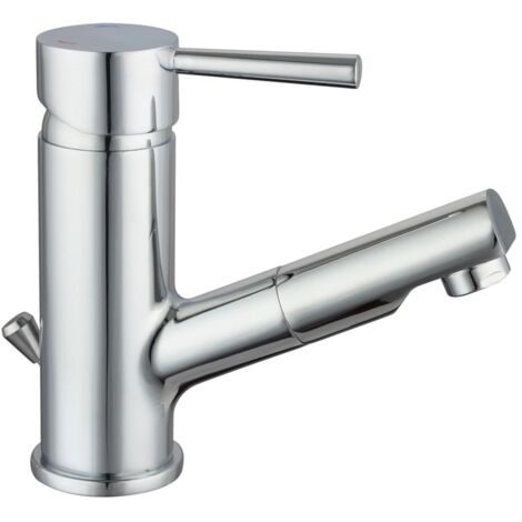 SCHÜTTE Mitigeur de lavabo avec spray rétractable CORNWALL (1/2)