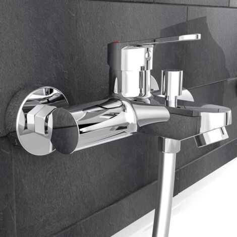 Mitigeur de baignoire FUTURA DVGW chrome SCHÜTTE (1/5)