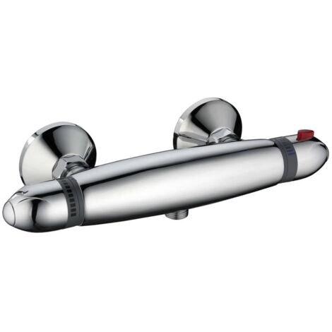Mitigeur thermostatique de douche SUPRA Chrome SCHÜTTE (1/5)
